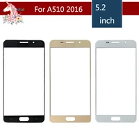 10pcslot for samsung galaxy a5 2016 a510 a510m sm a510f a510f front outer glass lens touch screen panel replacement