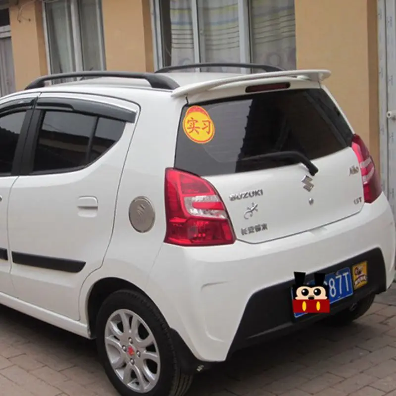 Автомобильный Стайлинг MONTFORD неокрашенный праймер из АБС пластика спойлер для