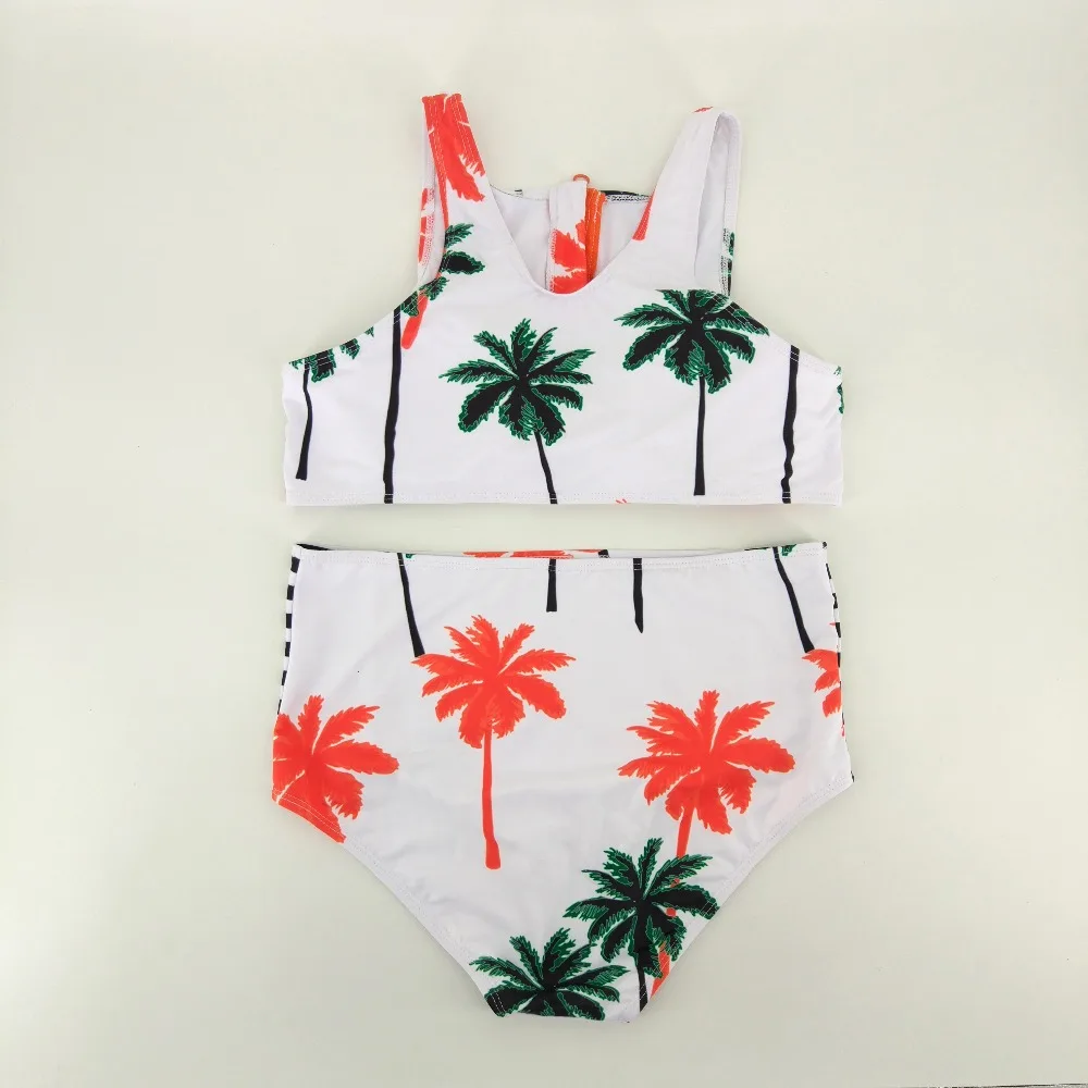 2018 г. пикантные для женщин купальник тропический Приморский Лето Купальный