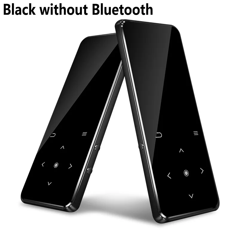 Black NO Bluetooth BENJIE K11 IPX4 водонепроницаемый HIFI Mp3 музыкальный плеер 8 Гб без потерь Мини Портативный Аудио плееры FM радио Электронная книга диктофон - Цвет: Black NO Bluetooth