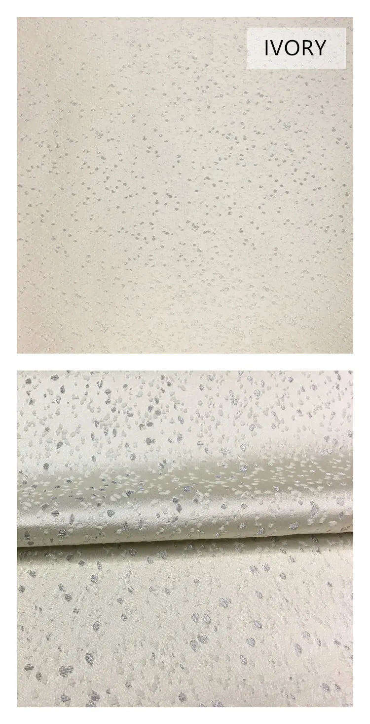 Маленькие точки блестящий металлик жаккард обивка на диван мебель интерьер Подушка кресло ткани 140 см по метру