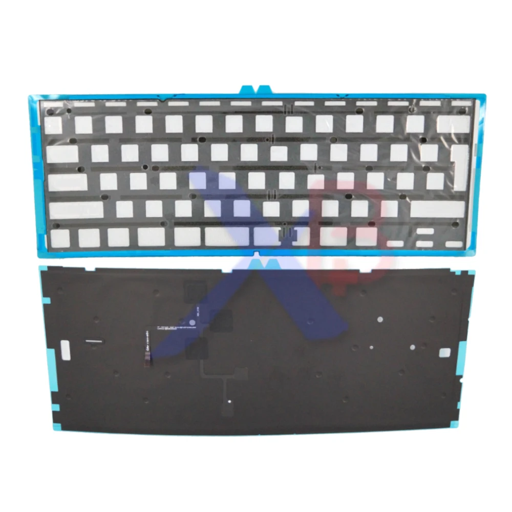 TR Турецкая клавиатура/подсветка с подсветкой + 100 шт. винтов для клавиатуры MacBook Air