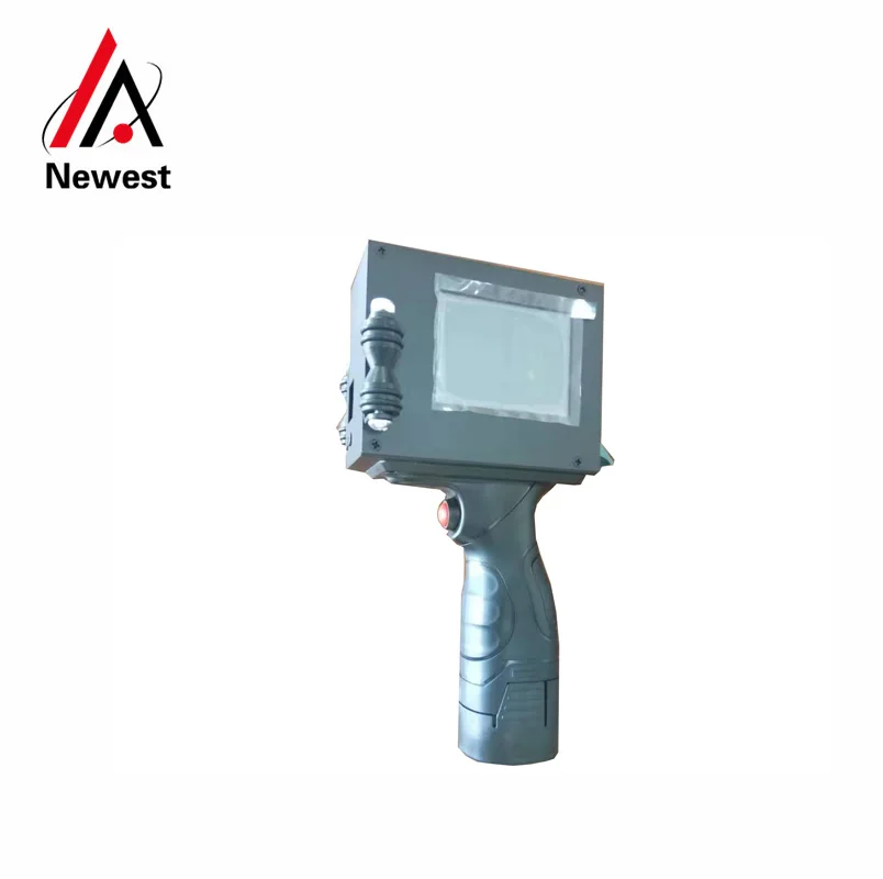 Ручной Интеллектуальный струйный принтер машина для кодирования устройство