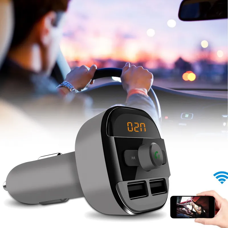 Bluetooth автомобильный комплект fm передатчик Handfree Автомобильный MP3 аудио плеер