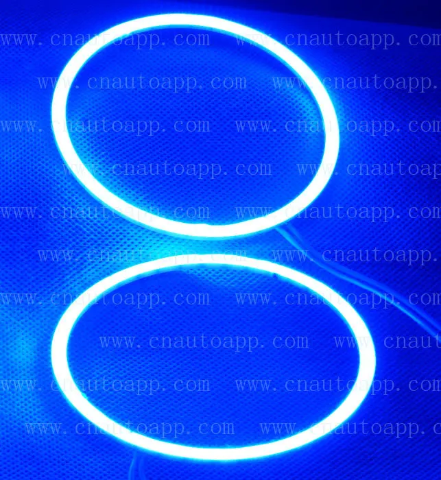 Светодиодный светильник Angel Eyes DRL Super COB кольцевой для автомобиля противотуманный