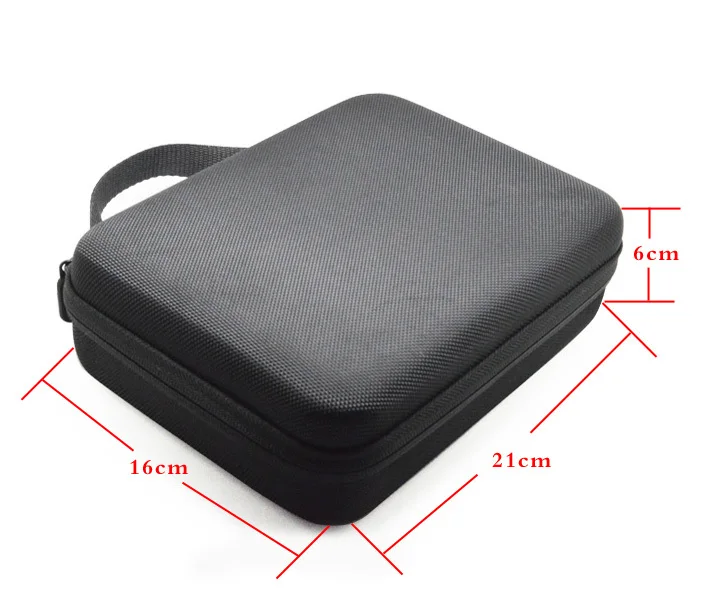 Сумка для камеры среднего размера дорожная сумка хранения чехол Go Pro SJCAM Xiaomi все