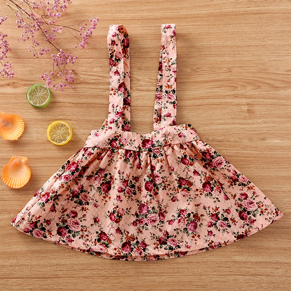 HE Hello Enjoy/Одежда для маленьких девочек детская одежда Милая юбка Хлопковое платье