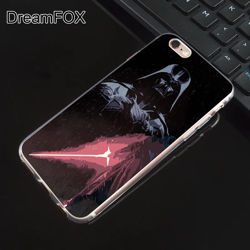 N411 Звездные войны крутой Мягкий ТПУ силиконовый чехол для Apple iPhone 11 Pro XR XS Max 8X7 6 6S