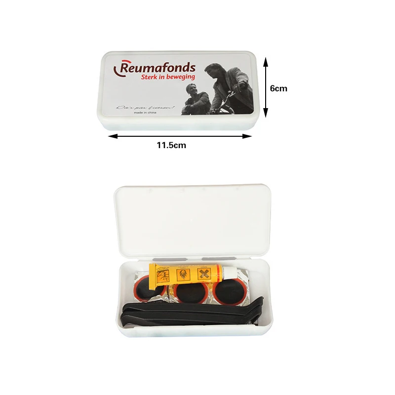 Велосипедный спорт ремонт шин комплект велосипед Накладка для шины резиновый