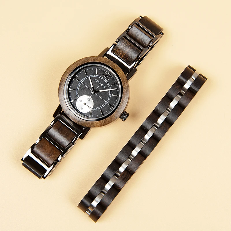 Reloj hombre BOBO BIRD женские часы деревянный браслет натуральное дерево, ручная работа женские часы наручные часы идея подарки