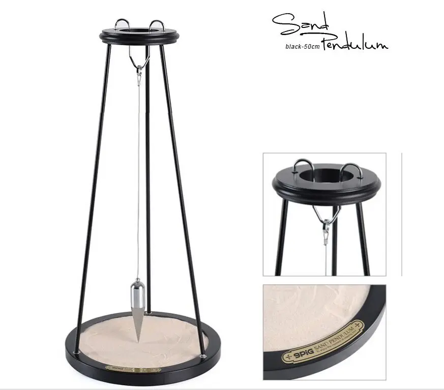Песчаный маятник Sandpendel Grob Infactory Perpetual Rock Sand Живопись Домашний офис гостиная Настольная кофейня украшение подарок