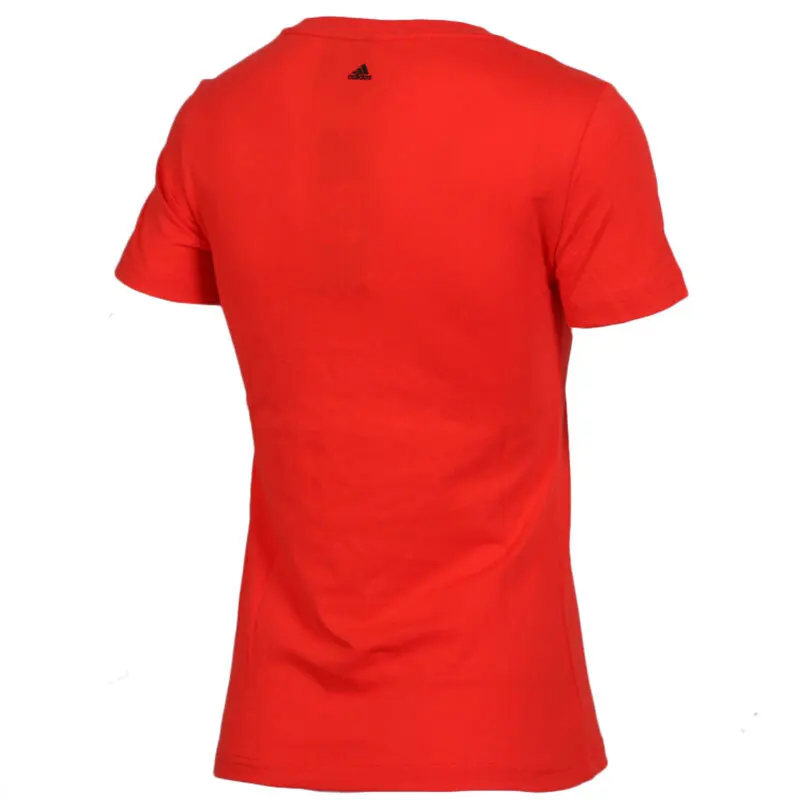 Оригинальное новое поступление 2018 женские футболки Adidas GFX SS T LINEAR спортивная