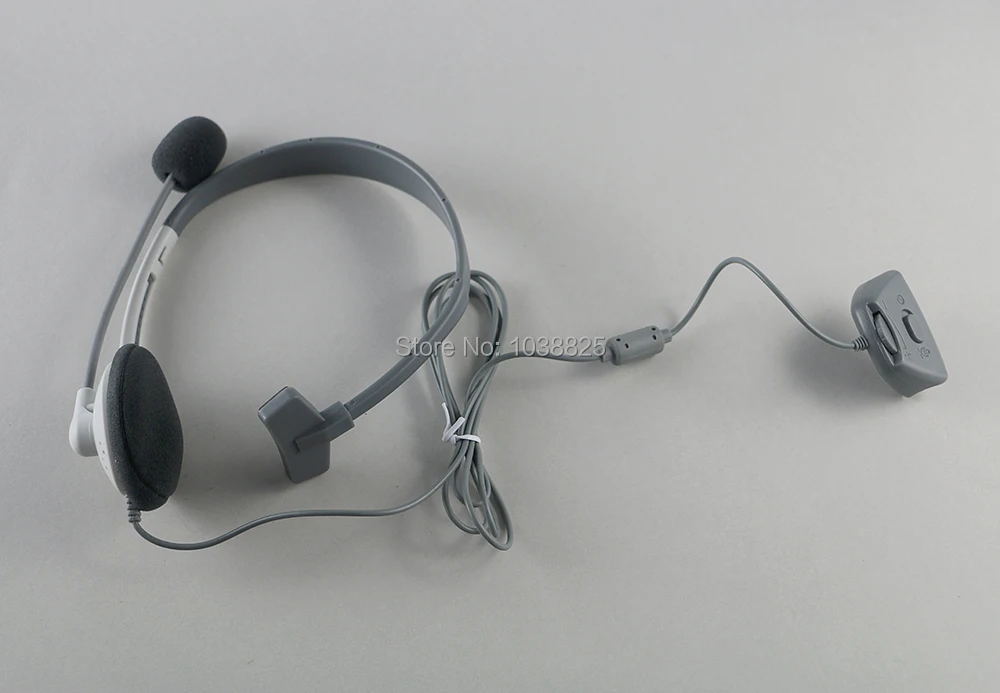 Гарнитура высокого качества 20 шт./лот наушники с микрофоном для Microsoft Xbox 360 Live Game |