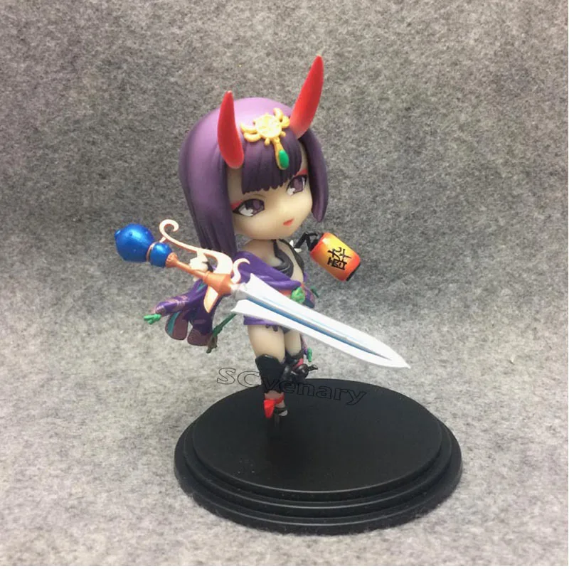 № 001 DX судьба Grand для убийца/Берсерк Shuten douji Nendoroid ПВХ Рисунок|Игровые фигурки и