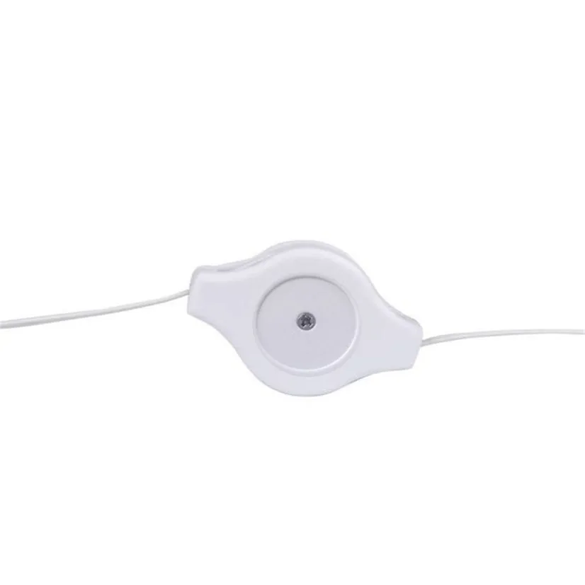 1PC 3.5mm Retractable Storage Super Bass Stereo In-Ear Earphone Sport Headset BINMER Futural Digital Drop Shipping F25 | Электроника