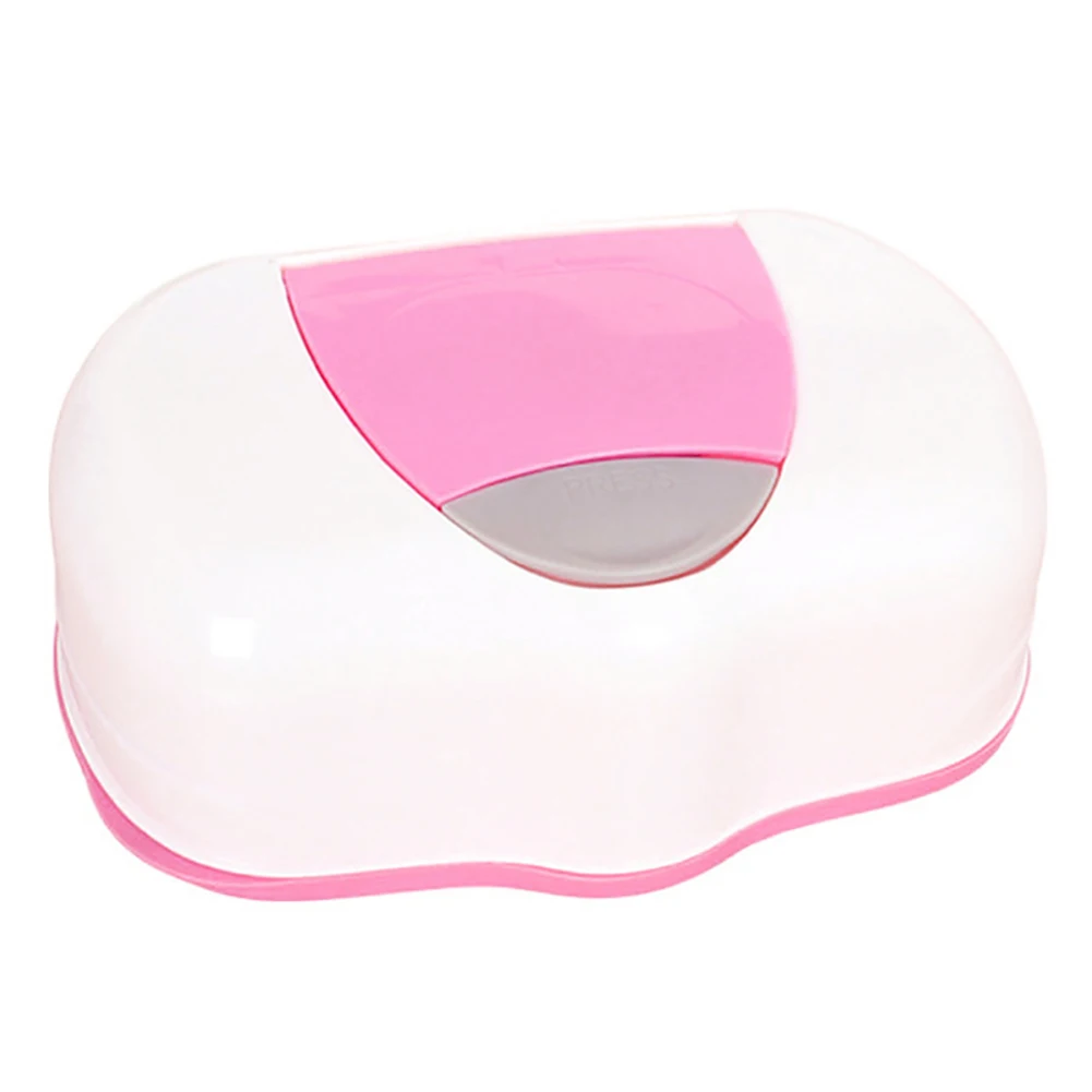 Домашняя коробка для салфеток автоматическая детских пластиковая крышка