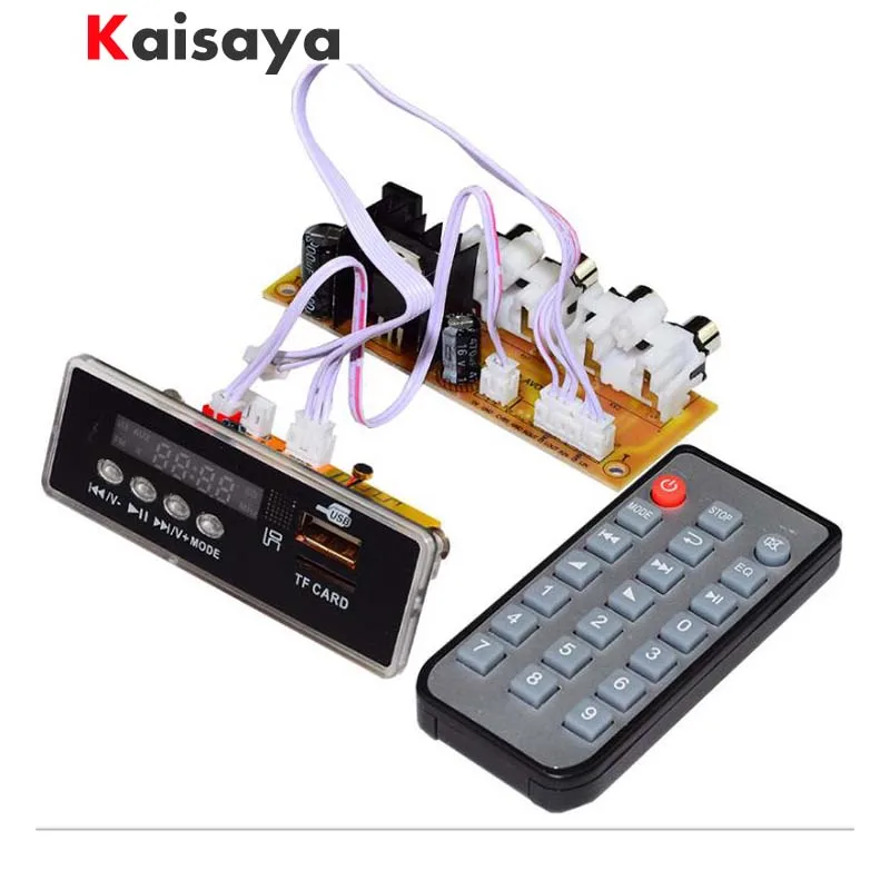 Беспроводной 4 2 Bluetooth приемник аудио APE FLAC MP3 WAV декодер ЦАП синий свет модуль USB TF