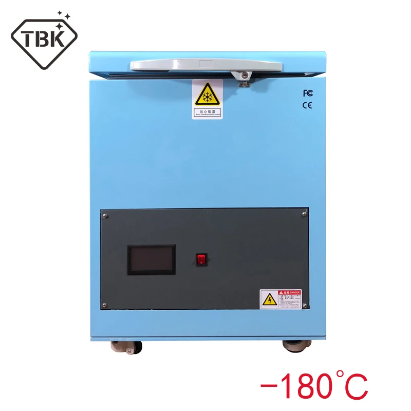 Новейшая версия-180C LCD сенсорный экран Морозильная машина ЖК Морозильный