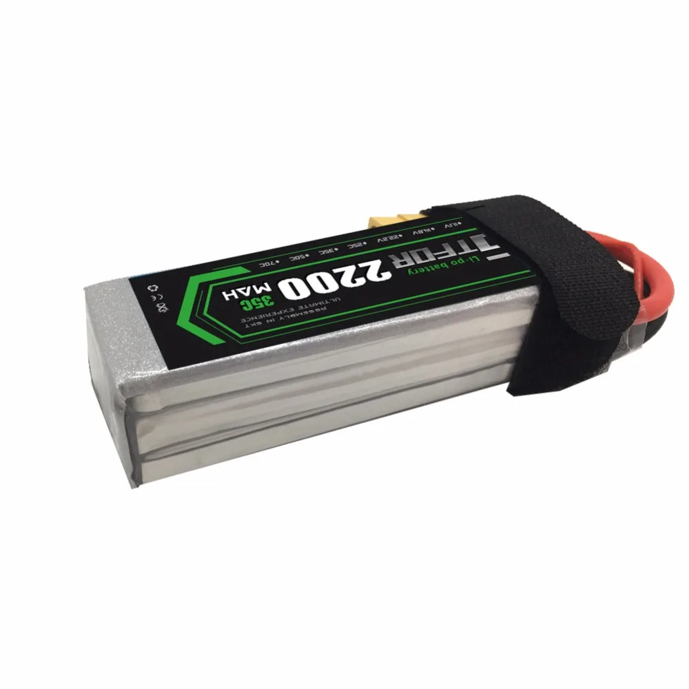 GTFDR Lipo батарея 11 1 V 2200mAh 35C для RC Trex 450 Вертолет с фиксированным крылом Квадрокоптер