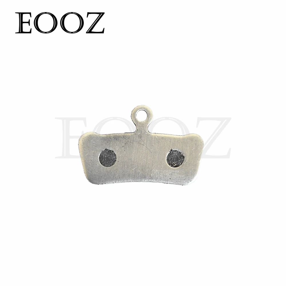 Eooz; 10 пар в комплекте; носки для легкий велосипед Алюминий сплав задняя крышка колодки дискового тормоза для SRAM Guide RSC/RS/R Avid XO E7 E9 Trail