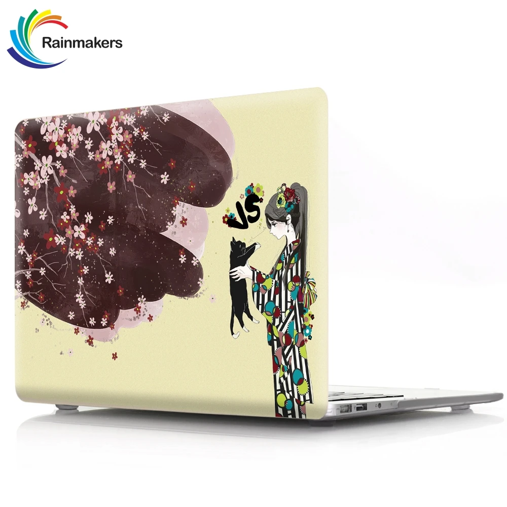 Вишневый чехол для ноутбука Macbook Air Pro retina 11 12 13 15 дюймов японский стиль Apple рукав 6 |