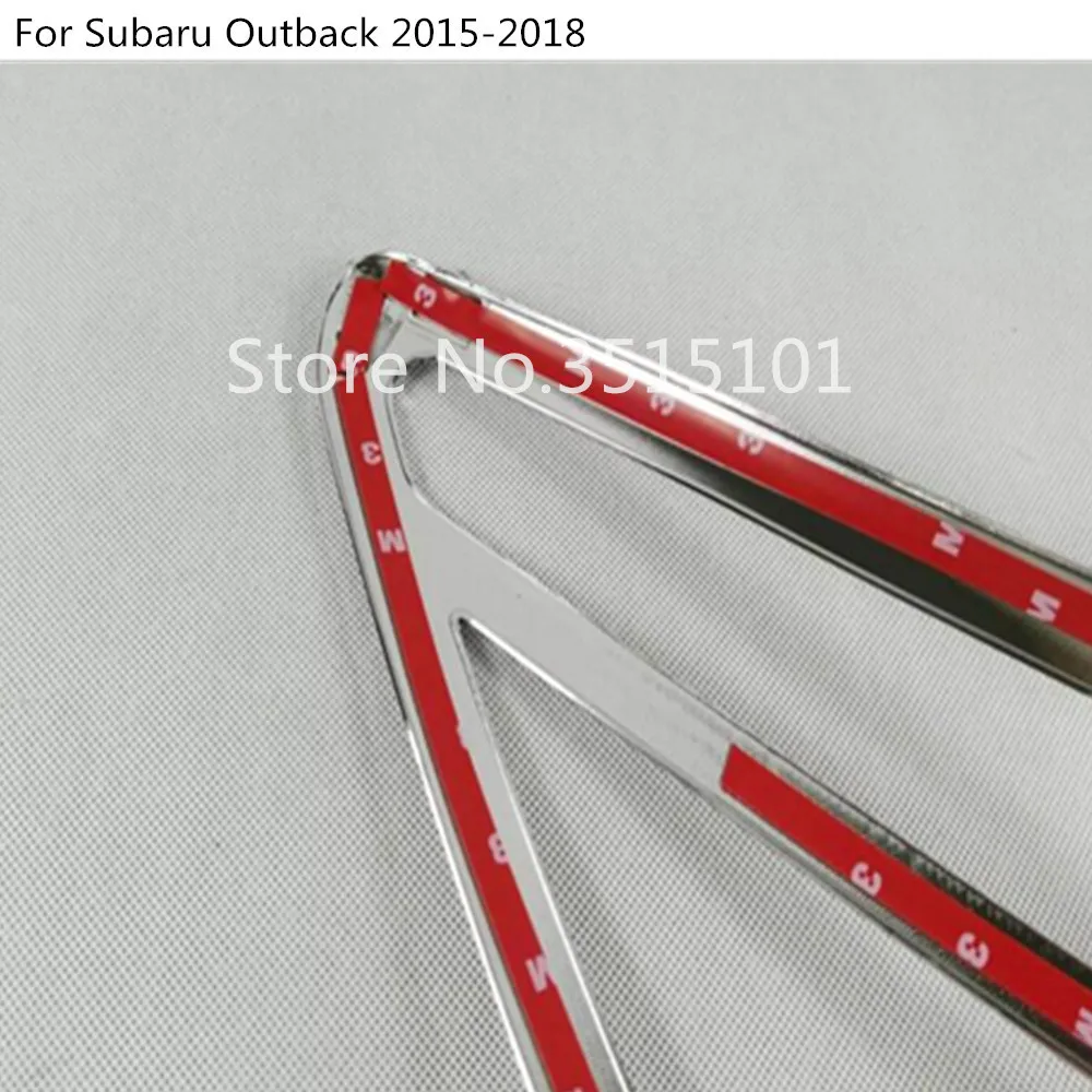 Автомобильный детектор ABS хромированная крышка накладка задний фонарь лампа