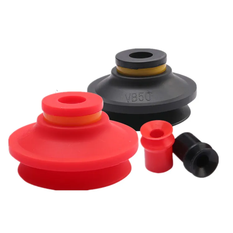 Вакуумная присоска модель VB10 VB20 VB30 VB40 VB50 промышленная двойная из силиконовой