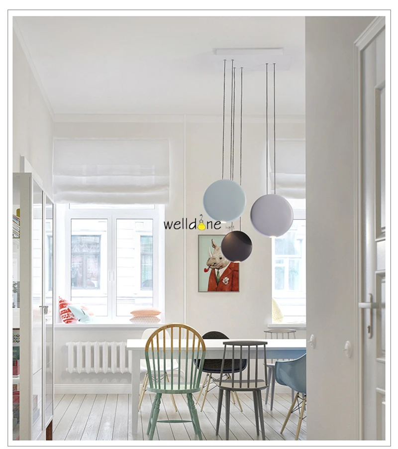 Подвесные светильники в виде созвездий звезд и сферы потолочный светильник для