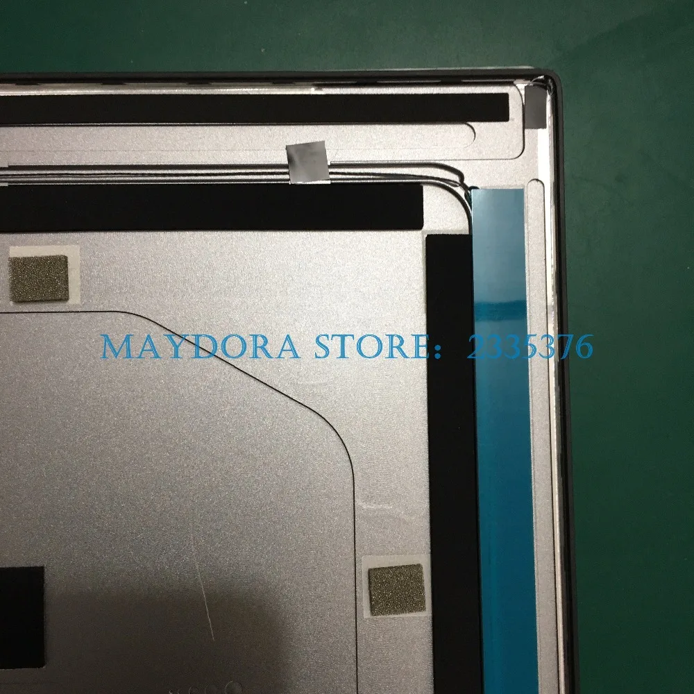 Новый чехол для ЖК-экрана ноутбука dell XPS15-9550 9560 PRECISION 5510 5520 LCD cover Silver CNC Aluminum 0J83X5 J83X5 |