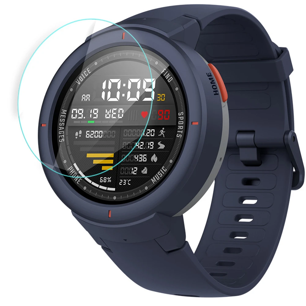Для Xiaomi Huami Amazfit Verge 3 Защитная пленка защита от взрыва анти разбивание Закаленное