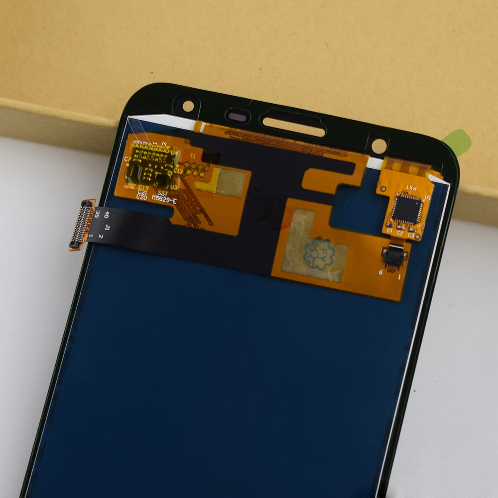 Для регулируемого samsung Galaxy J7 Neo J701F J701M J701 сенсорный экран сенсор стекло+ ЖК-дисплей монитор панель в сборе