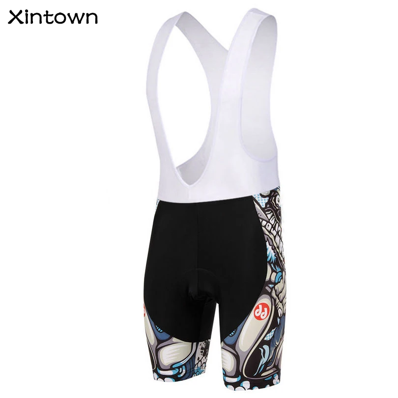 Xintown 3D мягкие мужские велосипедные шорты уличные спортивные брюки|bib shorts|cycling bib