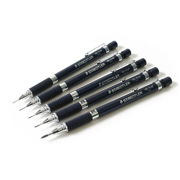 Staedtler графит составление автоматический механический карандаш темно-синие Series925 35 03/05/07/09/20 мм(925 85-3/5/7/9/20