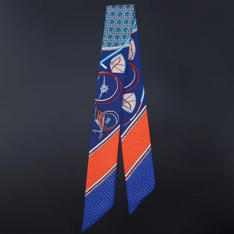 Роскошная Брендовая женская сумочка маленький саржевый шарф из искусственного