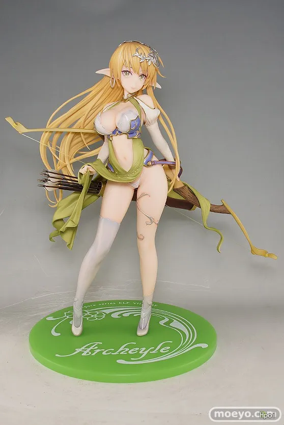 Vertex Teruzaki Takazuyu's elf Archeyle ПВХ сексуальная фигурка для девочек игрушки 25 см|Игровые