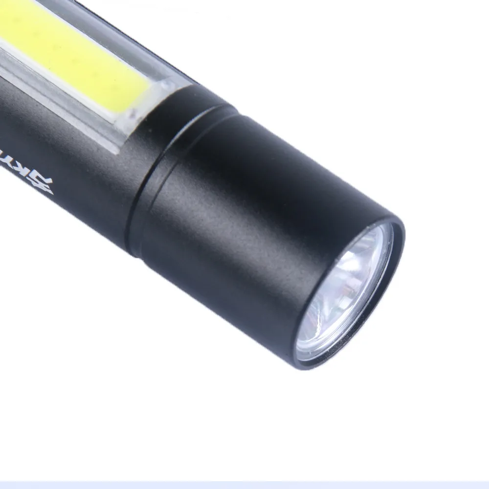 Мини XPE + SMD 3 режима Usb Перезаряжаемый светодиодный фонарик яркий для 14500 наружного