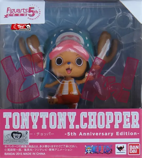 Японское аниме ONE PIECE 100% оригинал BANDAI Tamashii Figuarts Nero Tony Chopper (5 й юбилейный выпуск)|tony
