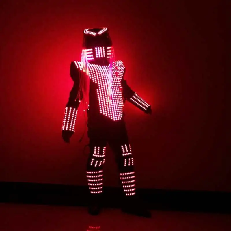 Рисунок 2 - Цифровой светодиодный костюм робота