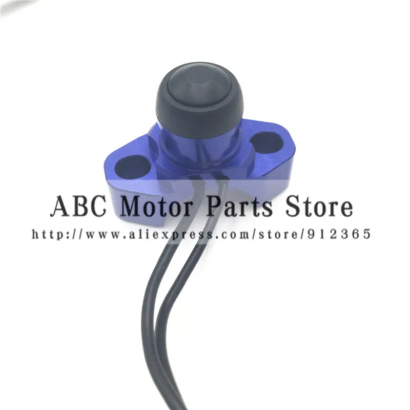 CNC Заготовка универсальная кнопка переключения останова двигателя для YZ85 YZ125 YZ250