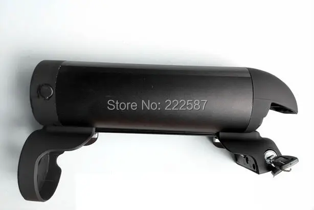 Меч лиса 36В 10ач черный чайник для воды велосипед battery36V литий ионный аккумулятор