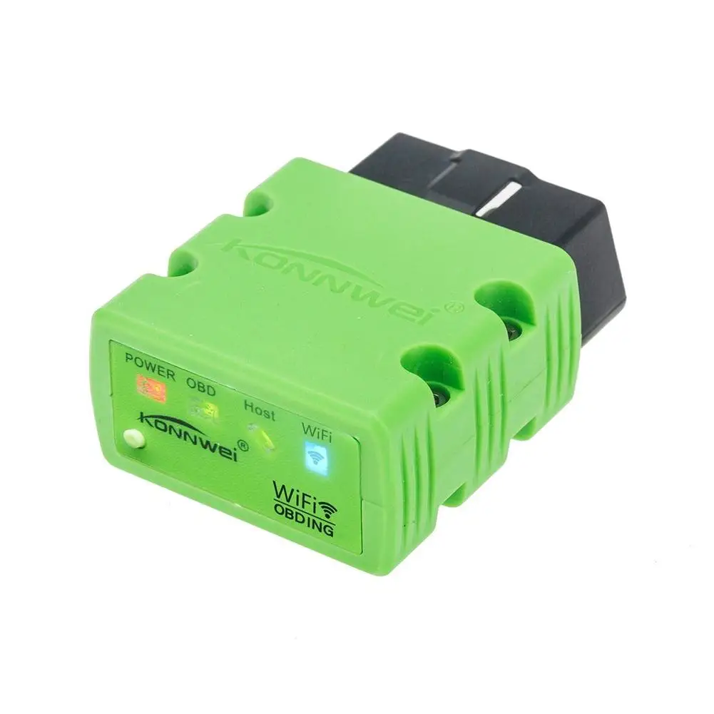 Kw902 WI FI сканер Авто OBD2 инструмент диагностики OBDII Беспроводной автомобиль код для