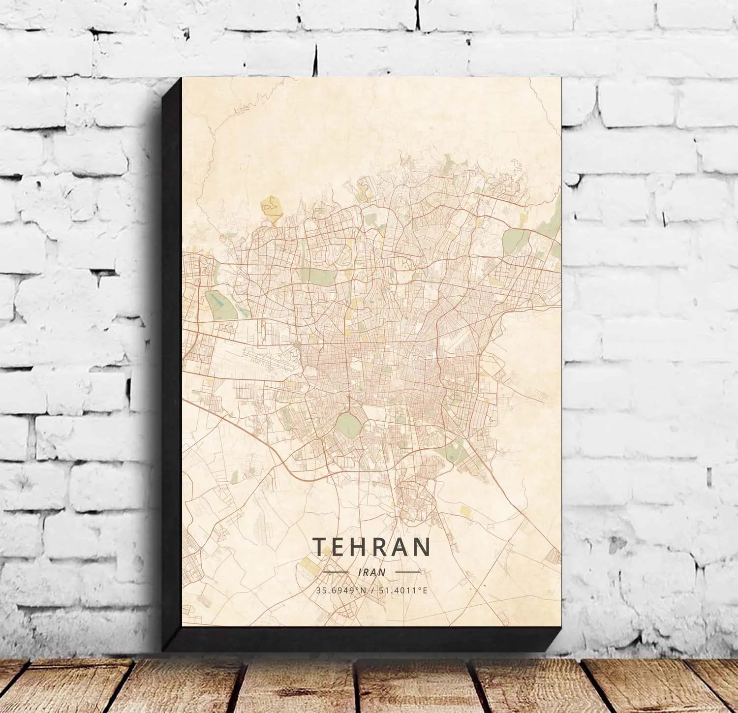 Tehran Iran Poster | Painting &amp Calligraphy
