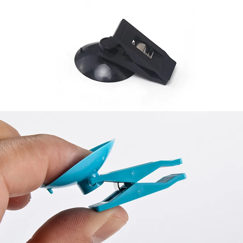 1 пара пластиковая Автомобильная внутренняя оконная присоска с креплением на