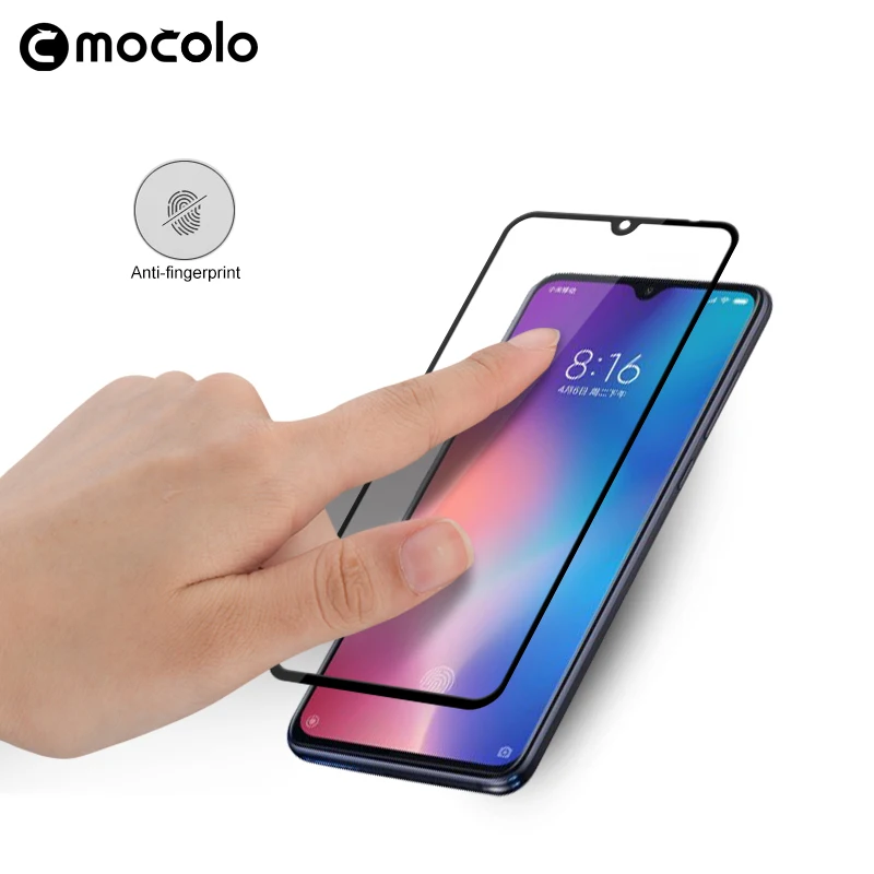 Mocolo Защитная пленка Mocolo 2.5D 9H из закаленного стекла олеофобное для на ксиоми сиоми сяоми ми 9 се 9t про ми9 ми9t ми9се 9се Xiaomi mi 9 SE 9t Pro Mi9t 6/8 64/128/256 ГБ Xio mi
