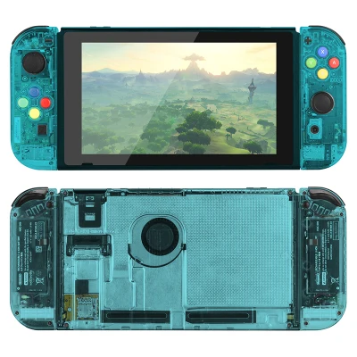 DIY Корпус Замена Прозрачный для joycon Joy-con консоли переключателя L R контроллер запчасти для ремонта