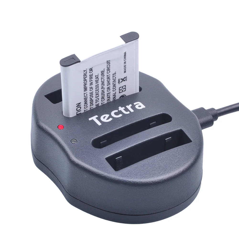 Tectra NP-BN1 NP BN1 USB двойное зарядное устройство для Sony DSC TX9 T99 WX5 TX7 TX5 W390 W380 W350 W320 W360 QX100 W370
