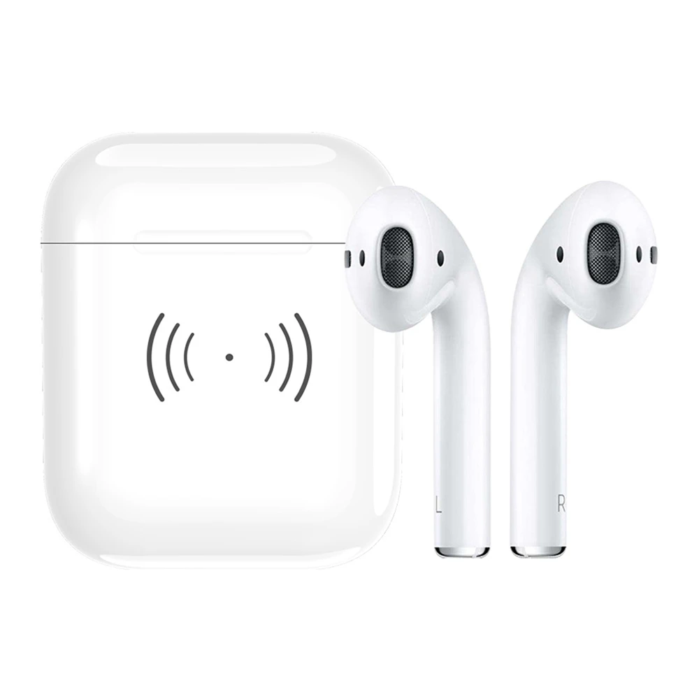 Беспроводной зарядный чехол для Apple Airpods аксессуары Быстрое беспроводное