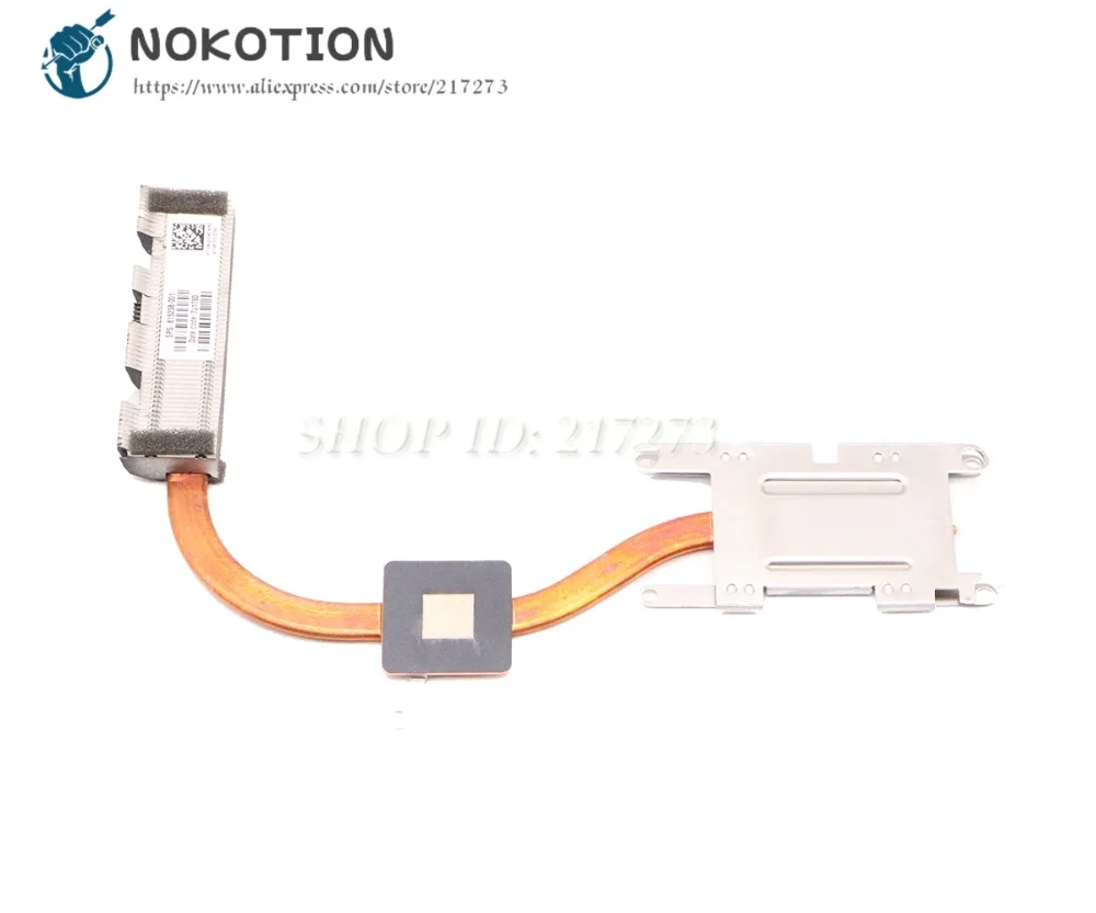 Радиатор NOKOTION для ноутбука HP 15 AY ay015ds A AC121DX Охлаждающий радиатор BDL50 LA D704P 815238