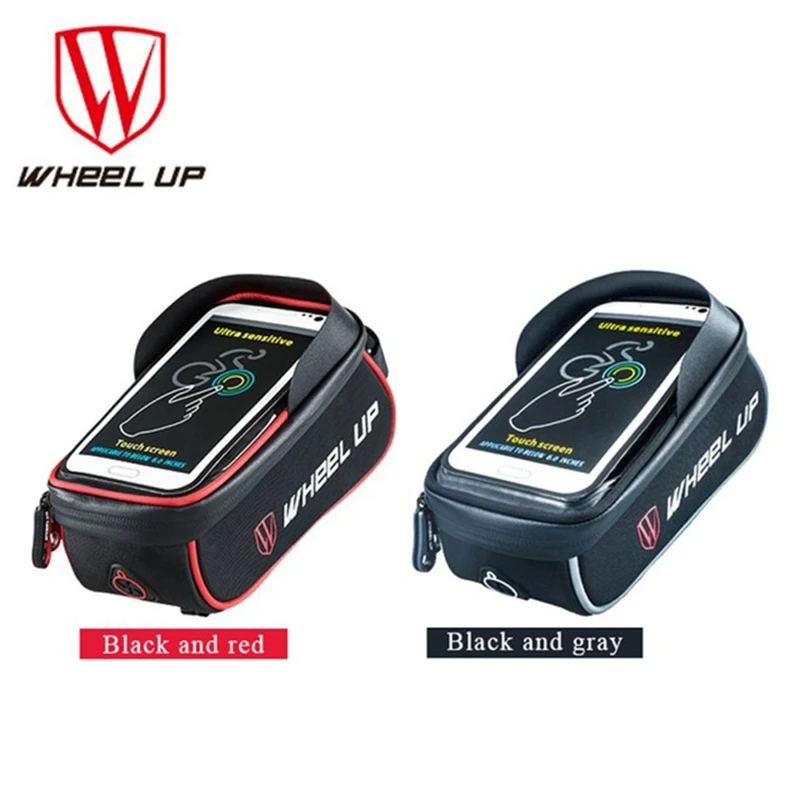 Сумка для мобильного телефона с защитой от дождя|bag bike|bicycle front bagbicycle frame bag |