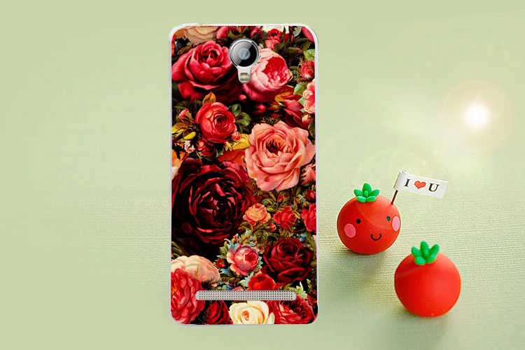 Хит! Модный чехол Для Doogee X7 / Pro 6 дюймов блестящий с рисунком розы DOOGEE лучший